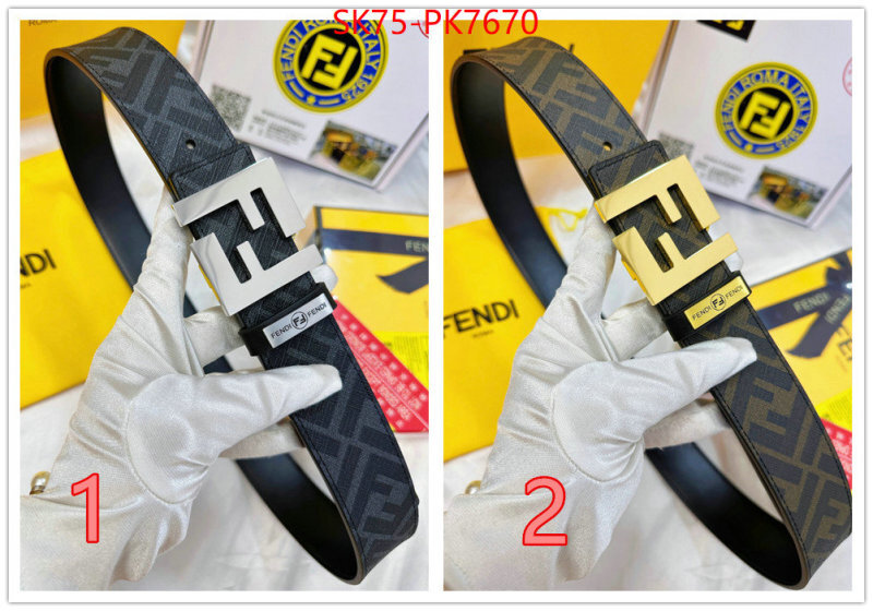 Belts-Fendi where can i find ID: PK7670 $: 75USD