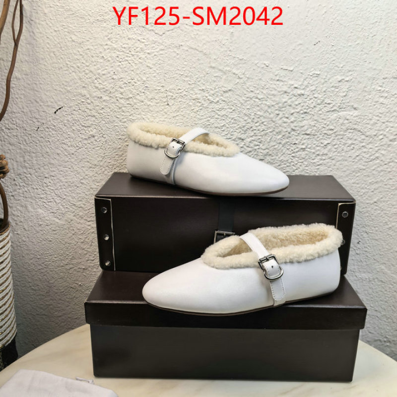 Women Shoes-ALAIA high quality replica ID: SM2042 $: 125USD