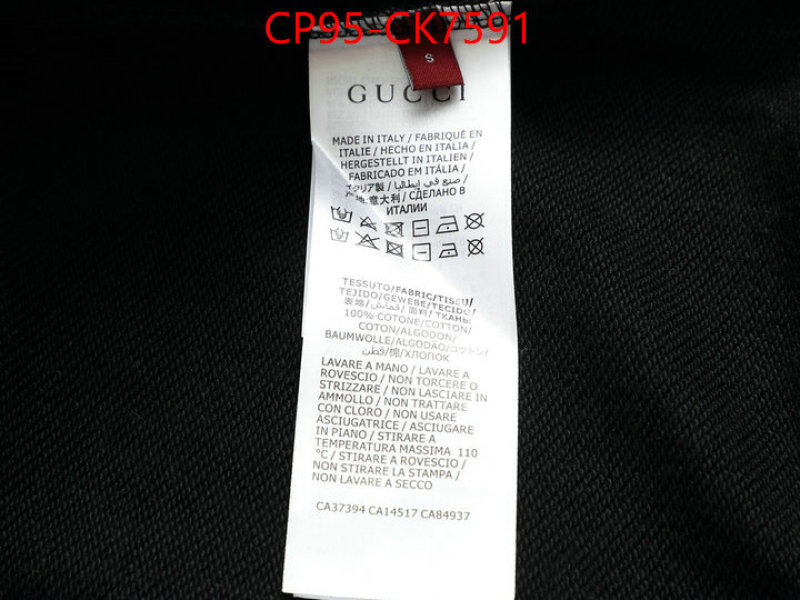 Clothing-Gucci where to buy ID: CK7591 $: 95USD