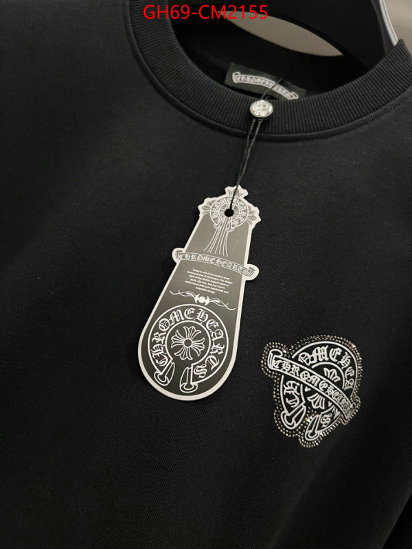 Clothing-Chrome Hearts replica shop ID: CM2155 $: 69USD