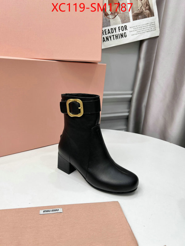Women Shoes-Miu Miu high quality perfect ID: SM1787 $: 119USD