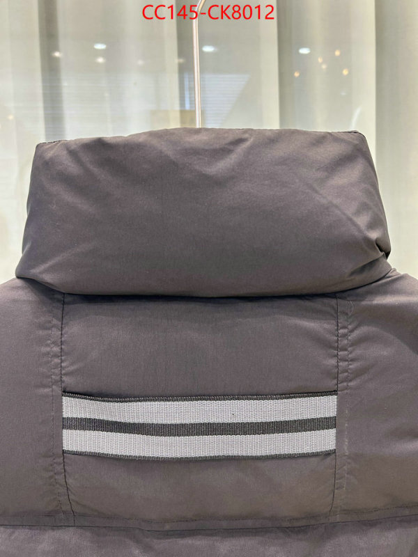 Down jacket Men-Canada Goose best designer replica ID: CK8012 $: 145USD