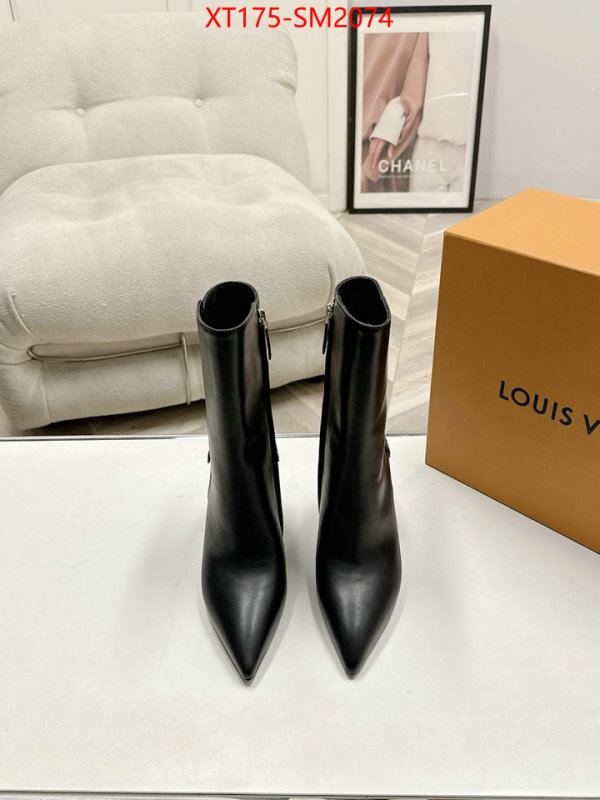 Women Shoes-LV what is a 1:1 replica ID: SM2074 $: 175USD