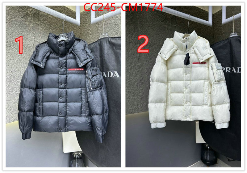 Down jacketMen-Prada from china 2024 ID: CM1774 $: 245USD