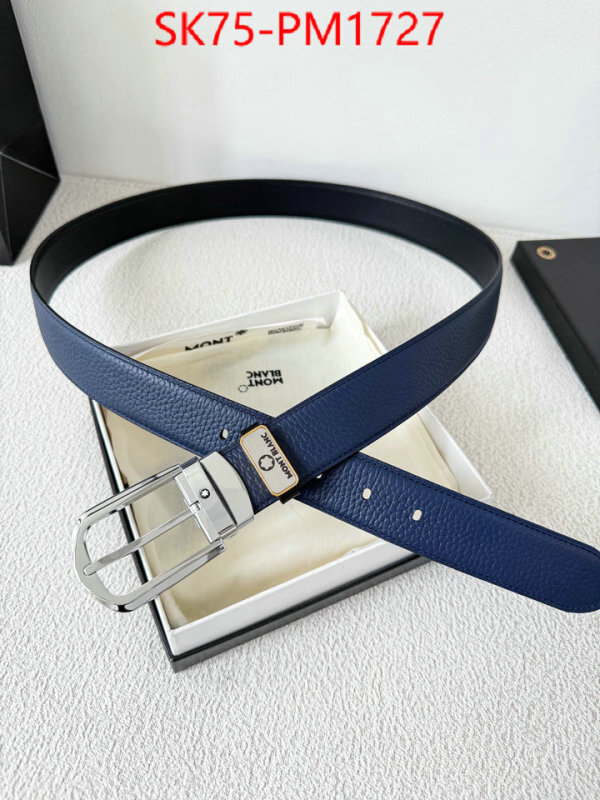 Belts-Montblanc sell high quality ID: PM1727 $: 75USD