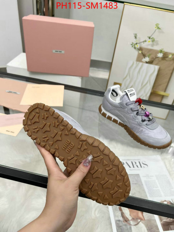 Women Shoes-Miu Miu where to buy fakes ID: SM1483 $: 115USD