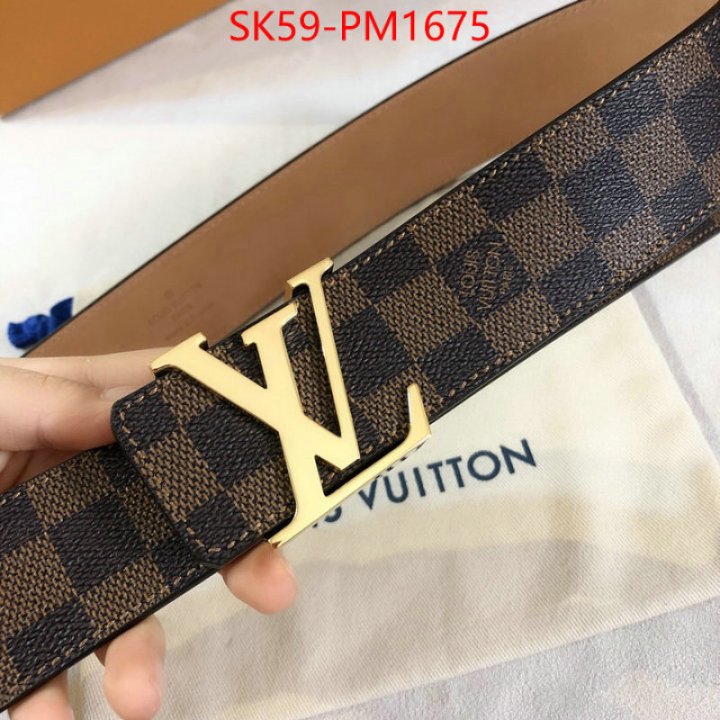 Belts-LV sell online luxury designer ID: PM1675 $: 59USD