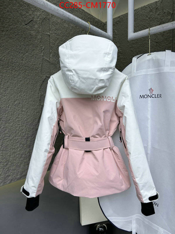 Down jacket Women-Moncler high quality online ID: CM1770 $: 285USD