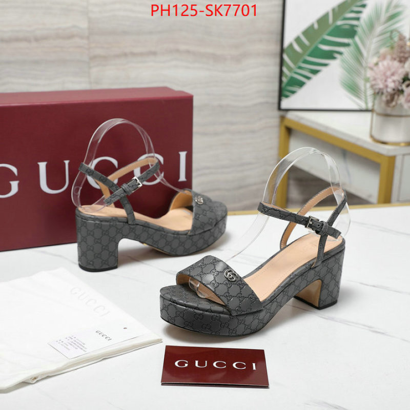 Women Shoes-Gucci 2024 luxury replicas ID: SK7701 $: 125USD