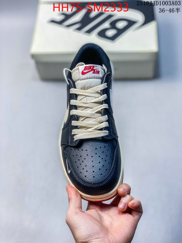 Women Shoes-Air Jordan designer 1:1 replica ID: SM2333 $: 75USD