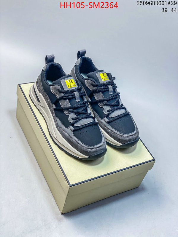Men Shoes-Fendi customize best quality replica ID: SM2364 $: 105USD