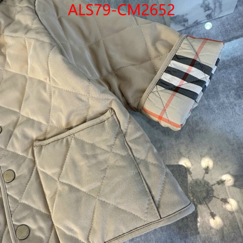 Kids clothing-Burberry high quality aaaaa replica ID: CM2652 $: 79USD