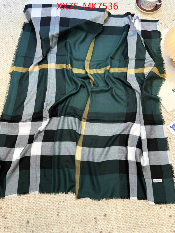 Scarf-Burberry the best designer ID: MK7536 $: 75USD