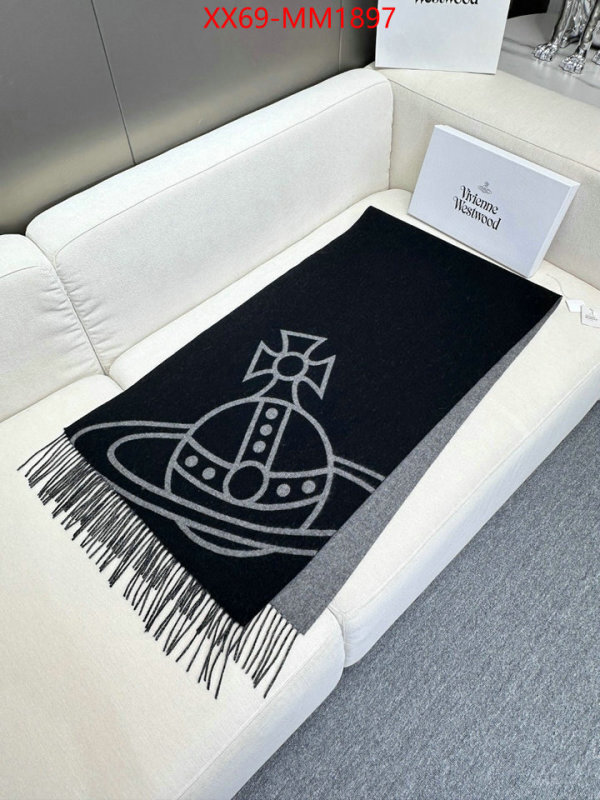 Scarf-Vivienne Westwood where could you find a great quality designer ID: MM1897 $: 69USD