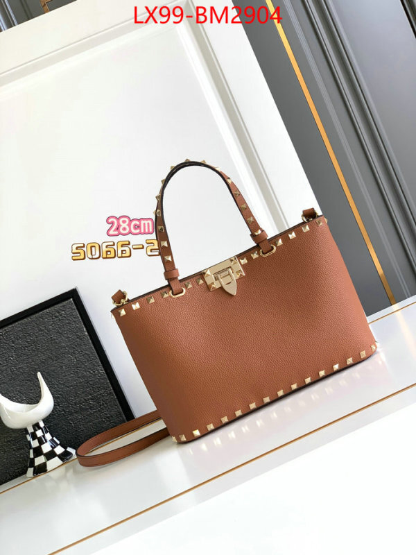 Valentino Bags(4A)-Handbag- exclusive cheap ID: BM2904 $: 99USD,