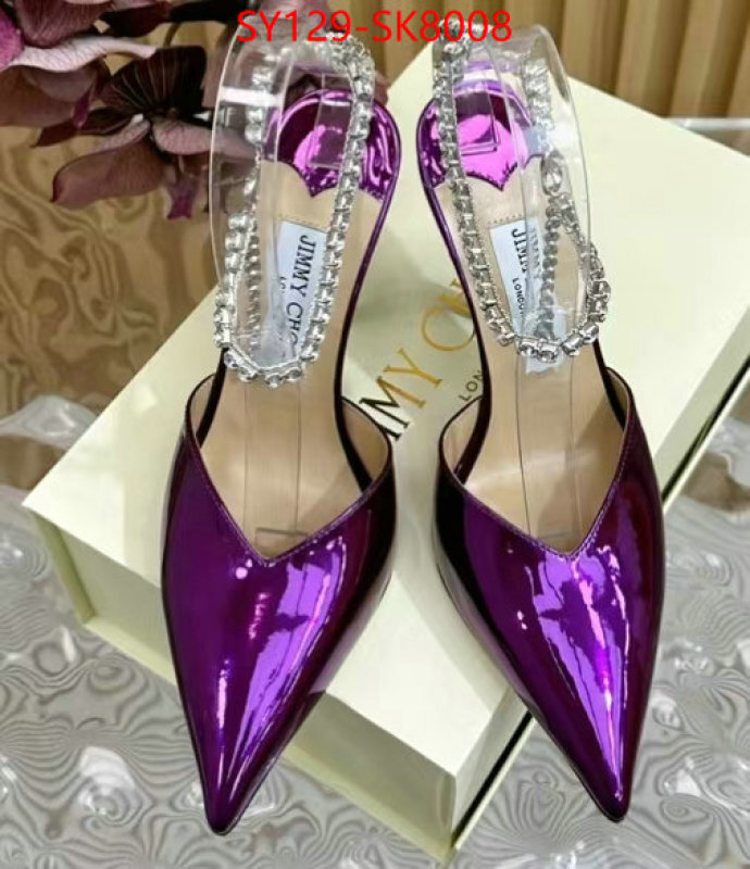 Women Shoes-Jimmy Choo top quality designer replica ID: SK8008 $: 129USD