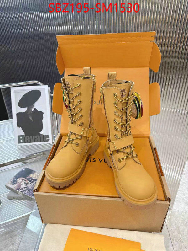 Men Shoes-LV aaaaa+ quality replica ID: SM1530 $: 195USD