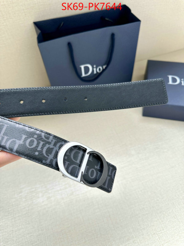 Belts-Dior outlet sale store ID: PK7644 $: 69USD