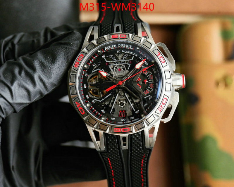 Watch(TOP)-Roger Dubuis aaaaa+ replica ID: WM3140 $: 315USD
