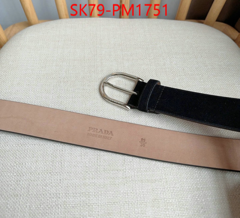 Belts-Prada can you buy replica ID: PM1751 $: 79USD