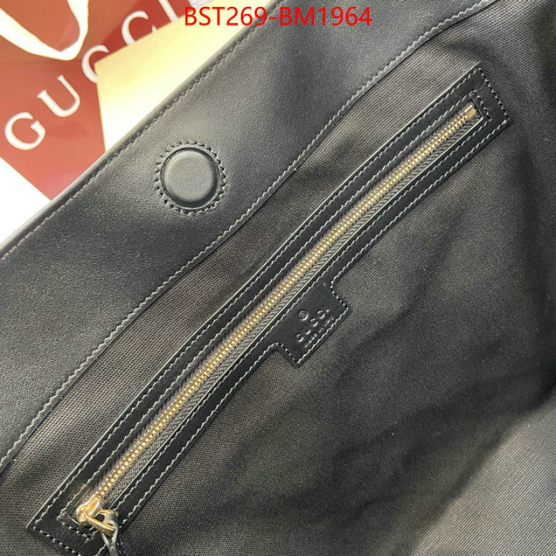 Gucci Bags(TOP)-Handbag- designer replica ID: BM1964 $: 269USD,