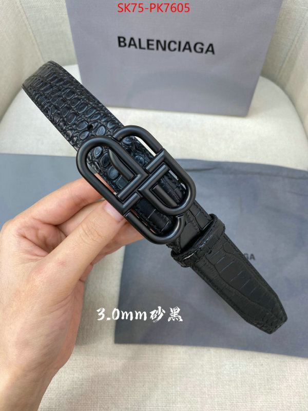Belts-Balenciaga aaaaa replica ID: PK7605 $: 75USD
