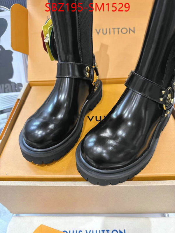 Women Shoes-LV highest product quality ID: SM1529 $: 195USD