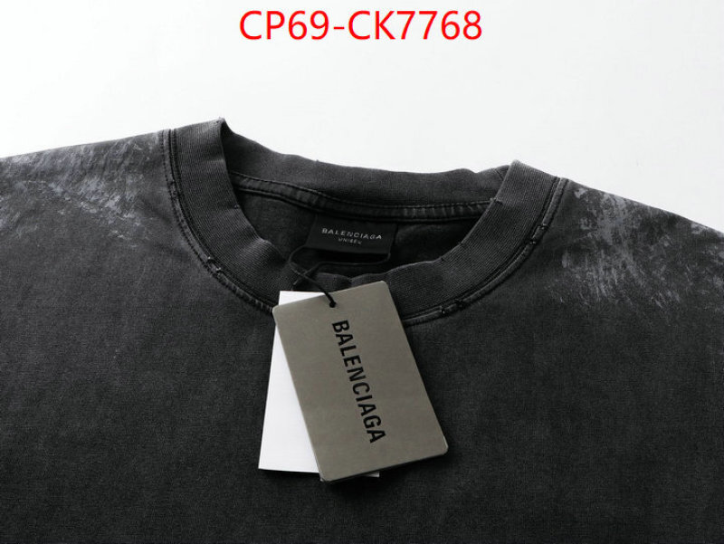 Clothing-Balenciaga online shop ID: CK7768 $: 69USD