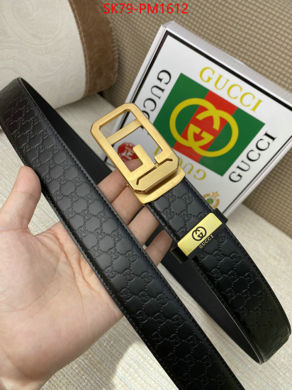 Belts-Gucci buy high quality cheap hot replica ID: PM1612 $: 79USD