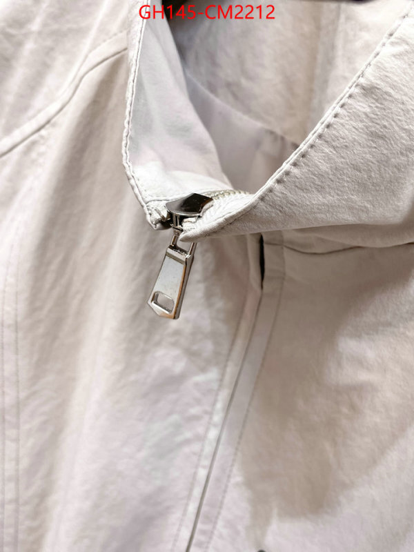 Clothing-Gucci where should i buy replica ID: CM2212 $: 145USD