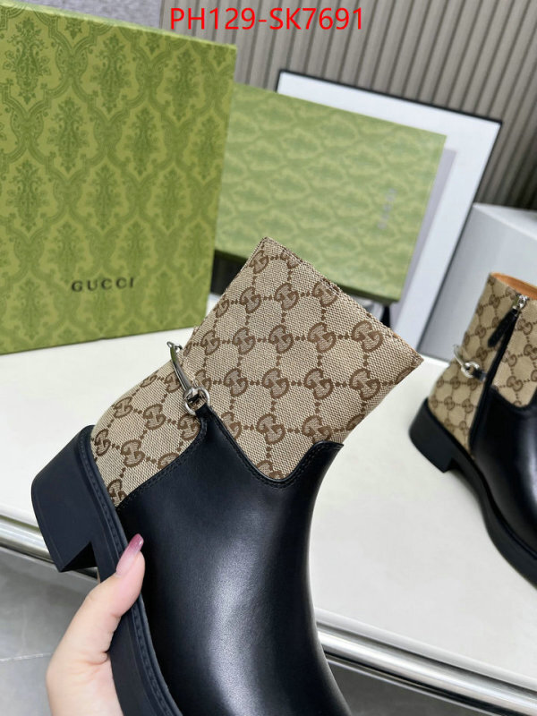 Women Shoes-Gucci customize best quality replica ID: SK7691 $: 129USD