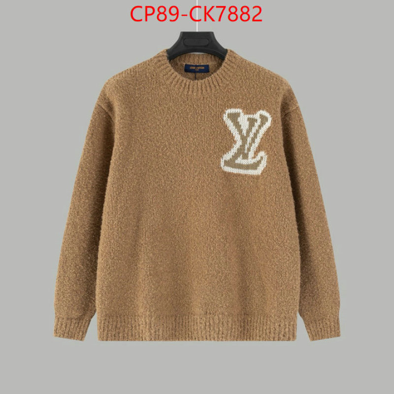 Clothing-LV fashion replica ID: CK7882 $: 89USD