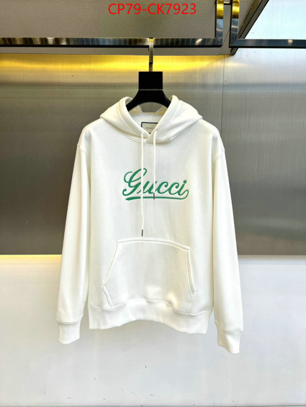 Clothing-Gucci online sales ID: CK7923 $: 79USD