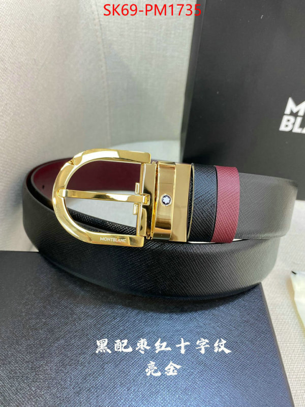 Belts-Montblanc best wholesale replica ID: PM1735 $: 69USD