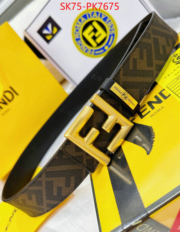 Belts-Fendi aaaaa quality replica ID: PK7675 $: 75USD