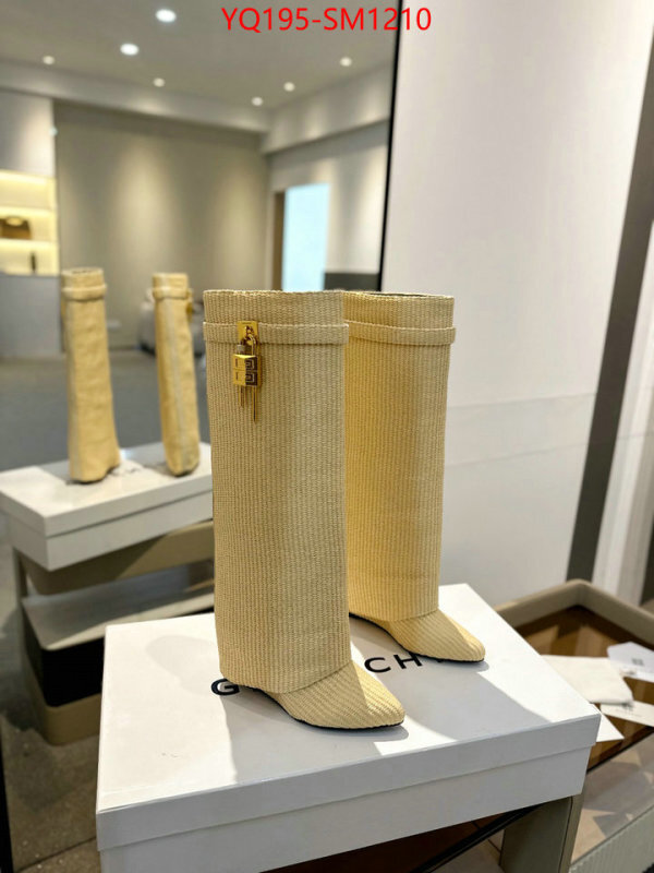 Women Shoes-Givenchy where can i find ID: SM1210 $: 195USD