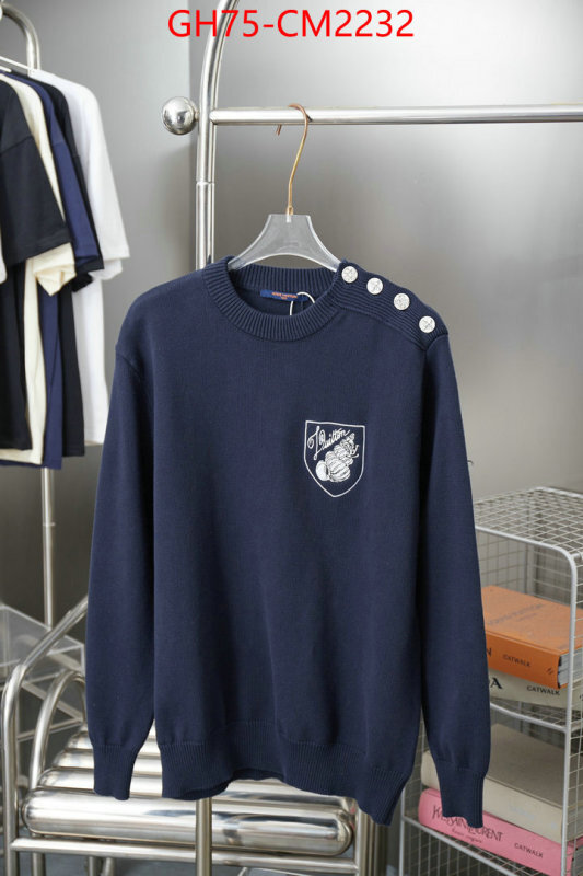 Clothing-LV designer wholesale replica ID: CM2232 $: 75USD