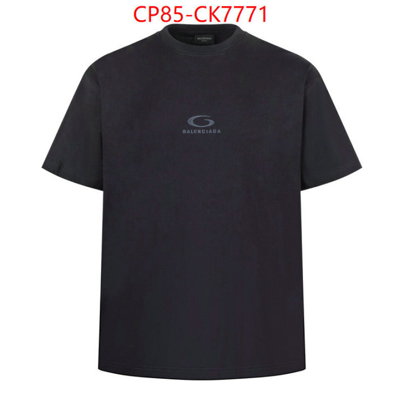Clothing-Balenciaga wholesale replica ID: CK7771 $: 85USD