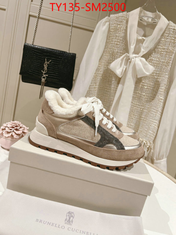 Women Shoes-Brunello cucinelli at cheap price ID: SM2500 $: 135USD
