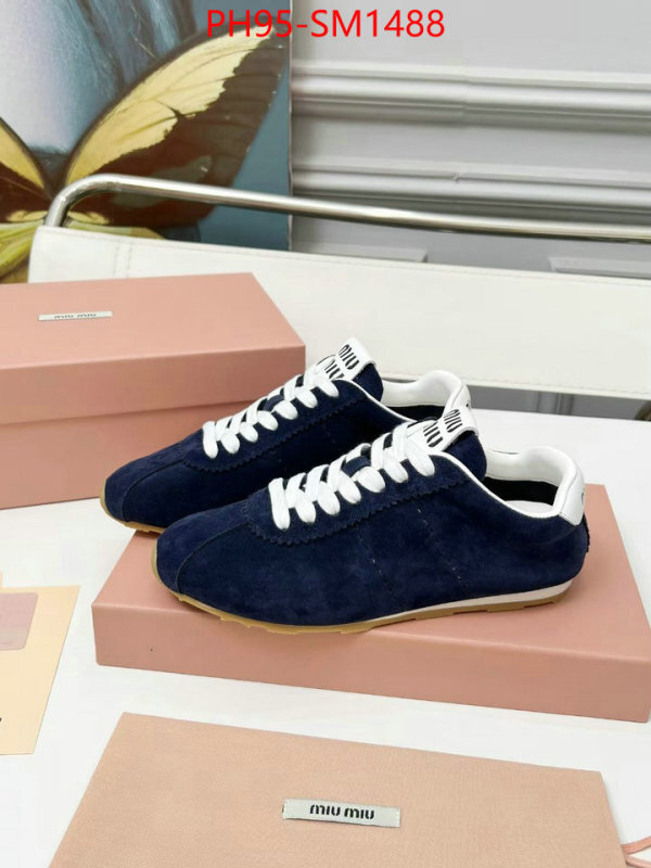 Women Shoes-Miu Miu replica sale online ID: SM1488 $: 95USD