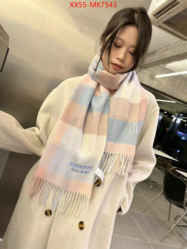 Scarf-Burberry high quality ID: MK7543 $: 55USD