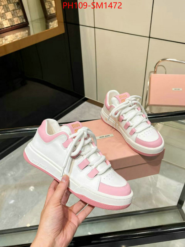 Women Shoes-Miu Miu 7 star collection ID: SM1472 $: 109USD