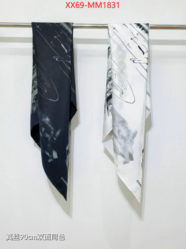 Scarf-Chanel outlet 1:1 replica ID: MM1831 $: 69USD