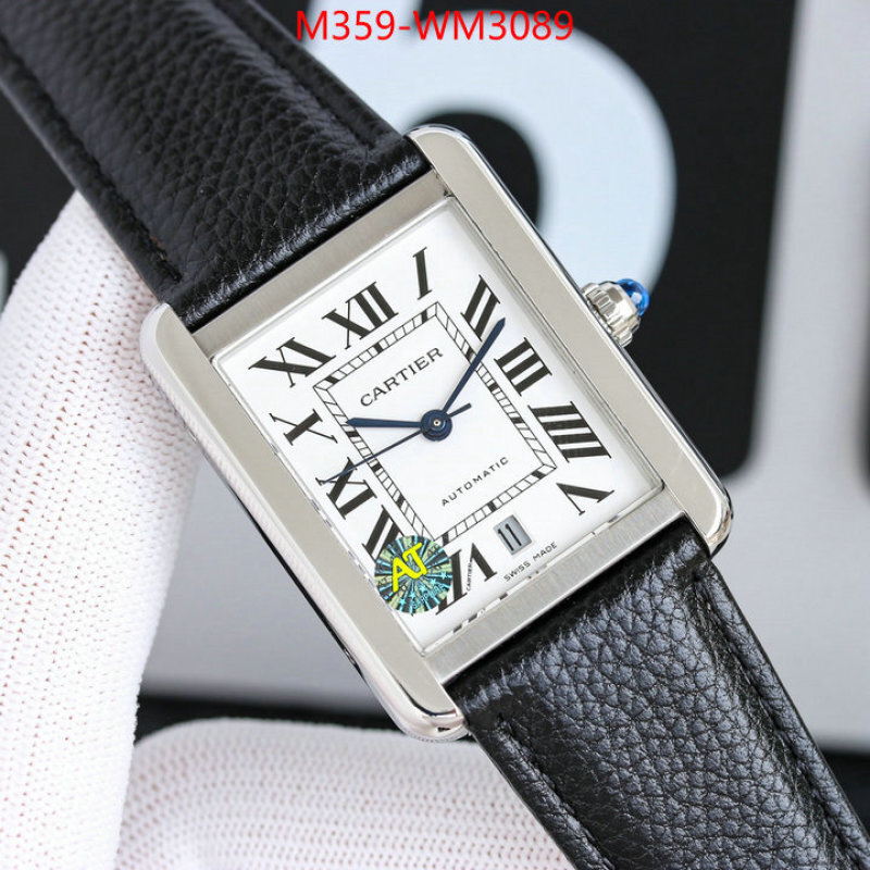 Watch(TOP)-Cartier best wholesale replica ID: WM3089 $: 359USD-shoes yupoo Watch(TOP)-Cartier best wholesale replica ID: WM3089 $: 359USD