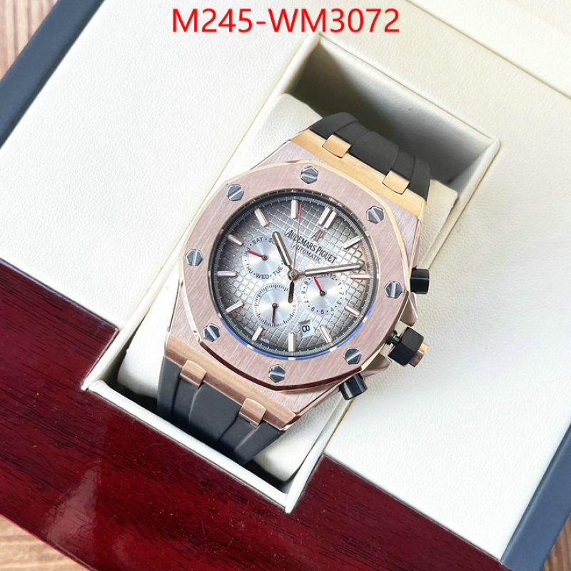 Watch(TOP)-Audemars Piguet 7 star ID: WM3072 $: 245USD