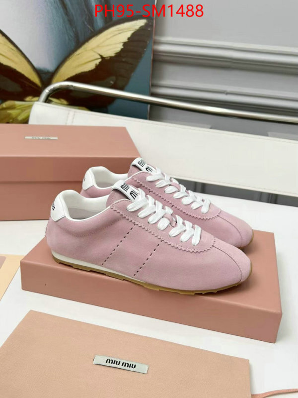 Women Shoes-Miu Miu replica sale online ID: SM1488 $: 95USD