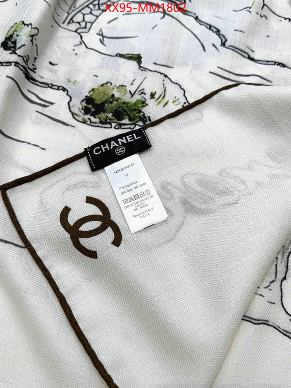 Scarf-Chanel sellers online ID: MM1802 $: 95USD