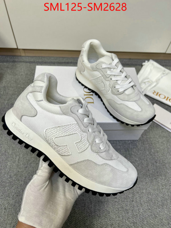 Men shoes-Dior what best replica sellers ID: SM2628 $: 125USD-shoes yupoo Men shoes-Dior what best replica sellers ID: SM2628 $: 125USD