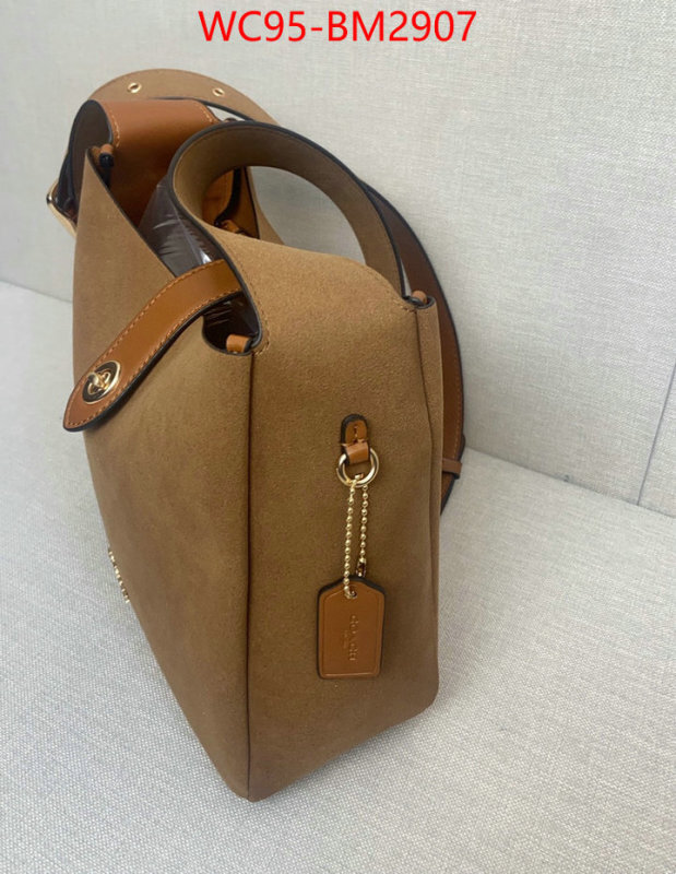 Coach Bags(4A)-Crossbody- buy first copy replica ID: BM2907 $: 95USD,