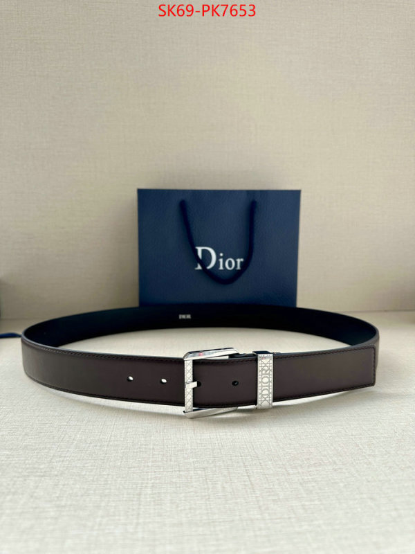 Belts-Dior how to find replica shop ID: PK7653 $: 69USD